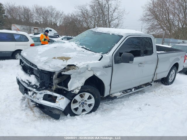 1FTEX1E55JKC59312 Ford F-150 Xlt
