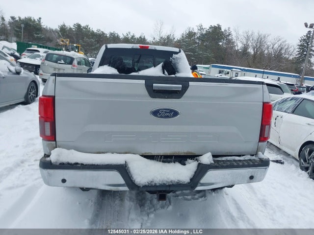 1FTEX1E55JKC59312 Ford F-150 Xlt