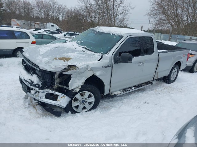 1FTEX1E55JKC59312 Ford F-150 Xlt