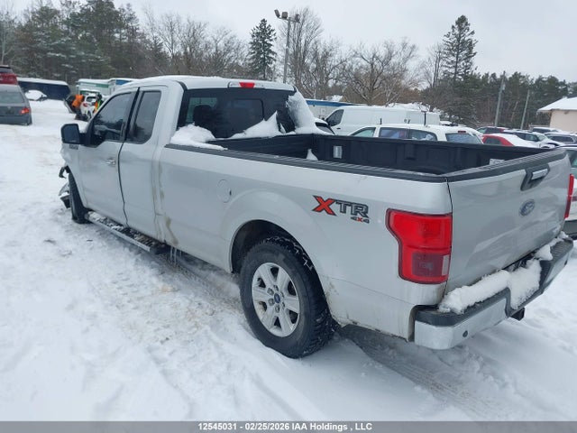 1FTEX1E55JKC59312 Ford F-150 Xlt
