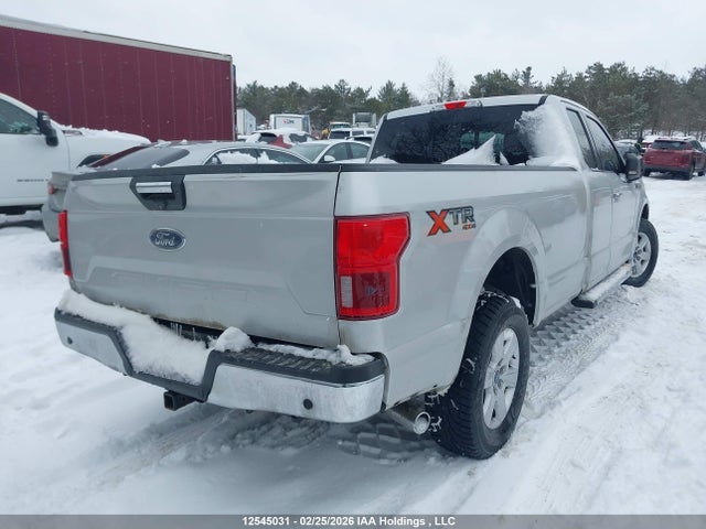 1FTEX1E55JKC59312 Ford F-150 Xlt
