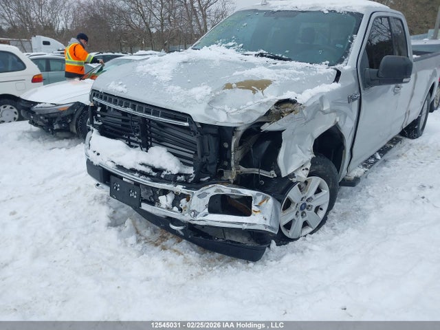 1FTEX1E55JKC59312 Ford F-150 Xlt