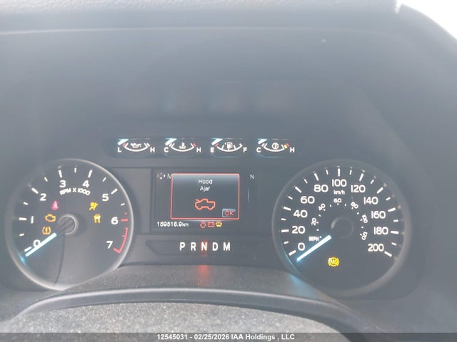 1FTEX1E55JKC59312 Ford F-150 Xlt