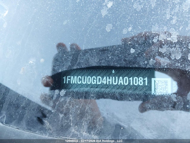 1FMCU0GD4HUA01081 Ford ESCAPE SE