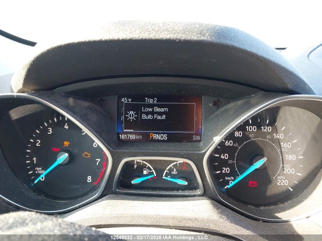 1FMCU0GD4HUA01081 Ford ESCAPE SE