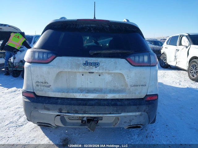 1C4PJMDX1KD277990 Jeep Cherokee Limited