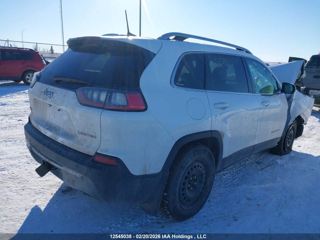 1C4PJMDX1KD277990 Jeep Cherokee Limited