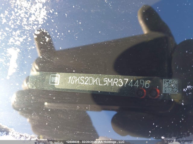 1GKS2DKL5MR374496 GMC Yukon Denali Denali