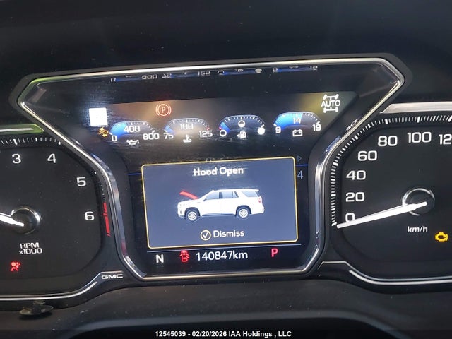 1GKS2DKL5MR374496 GMC Yukon Denali Denali