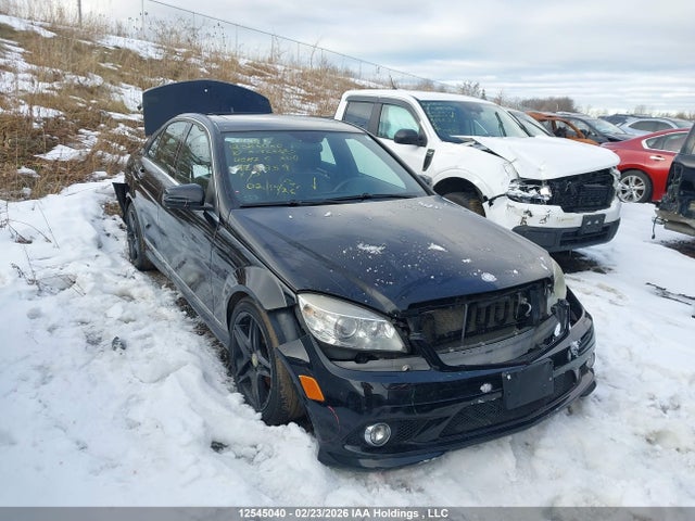 Auction sale of the 2010 Mercedes-benz C 300 4matic, vin: WDDGF8BB4AF487959, lot number: 12545040