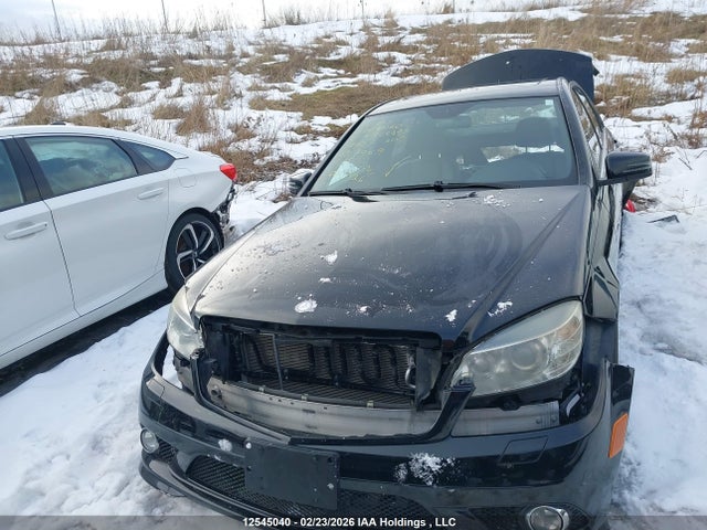 Aukcja sprzedaży 2010 Mercedes-benz C 300 4matic, vin: WDDGF8BB4AF487959, numer aukcji: 12545040