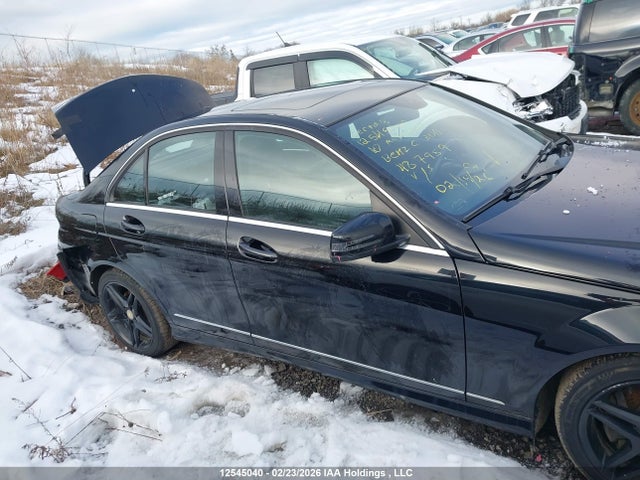 Aukcja sprzedaży 2010 Mercedes-benz C 300 4matic, vin: WDDGF8BB4AF487959, numer aukcji: 12545040
