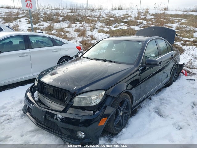 Aukcja sprzedaży 2010 Mercedes-benz C 300 4matic, vin: WDDGF8BB4AF487959, numer aukcji: 12545040
