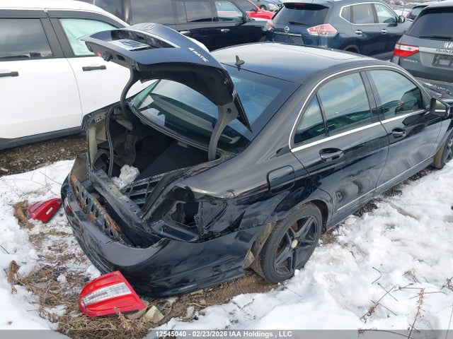Aukcja sprzedaży 2010 Mercedes-benz C 300 4matic, vin: WDDGF8BB4AF487959, numer aukcji: 12545040