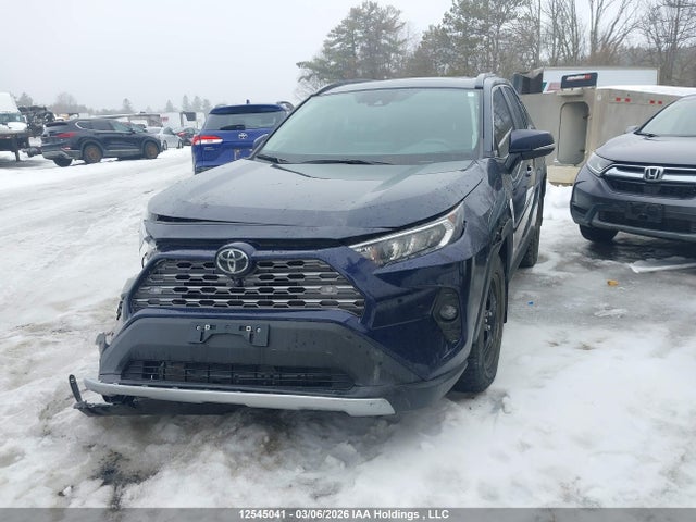 12545041 :رقم المزاد ، 2T3D1RFV1MC153513 vin ، 2021 Toyota Rav4 Limited مزاد بيع