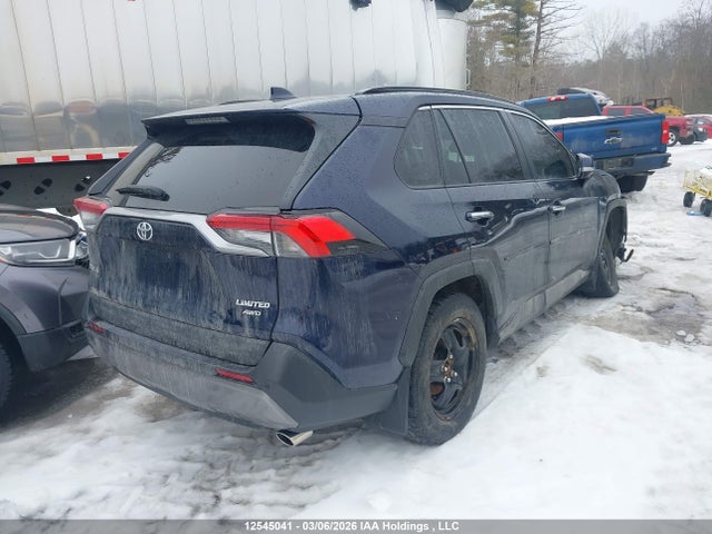 12545041 :رقم المزاد ، 2T3D1RFV1MC153513 vin ، 2021 Toyota Rav4 Limited مزاد بيع