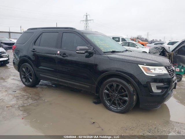 1FM5K7D88HGC58600 Ford EXPLORER XLT
