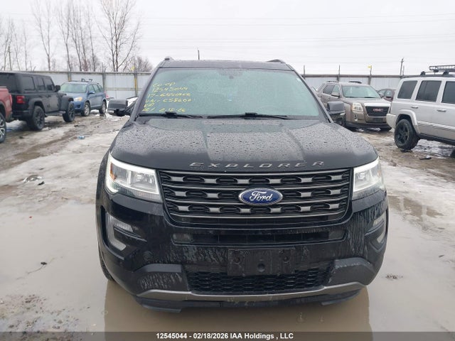1FM5K7D88HGC58600 Ford EXPLORER XLT