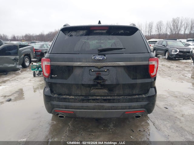 1FM5K7D88HGC58600 Ford EXPLORER XLT