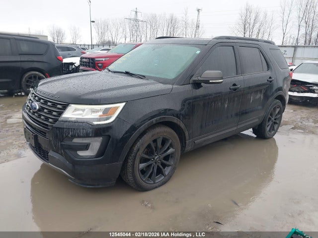 1FM5K7D88HGC58600 Ford EXPLORER XLT