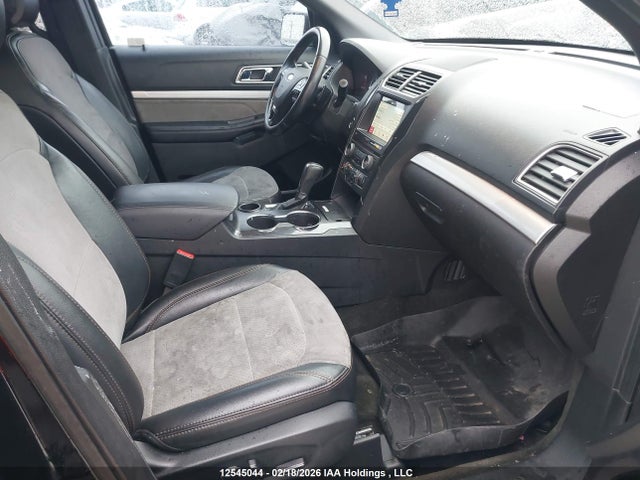 1FM5K7D88HGC58600 Ford EXPLORER XLT