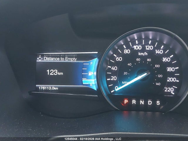 1FM5K7D88HGC58600 Ford EXPLORER XLT