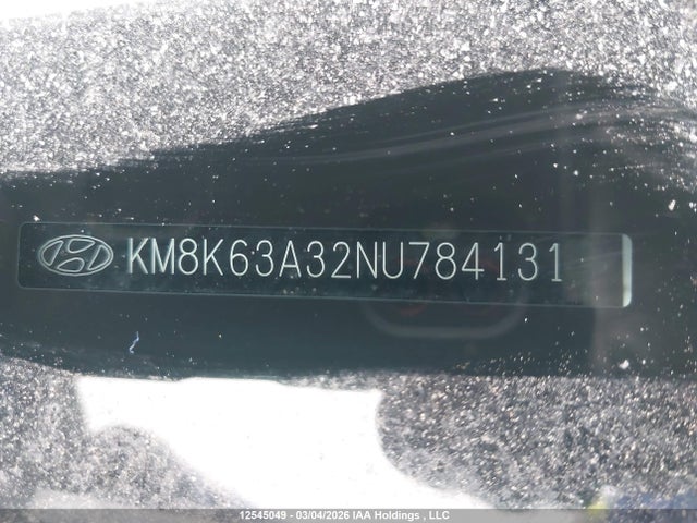 KM8K63A32NU784131 Hyundai Kona N Line