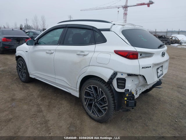 KM8K63A32NU784131 Hyundai Kona N Line