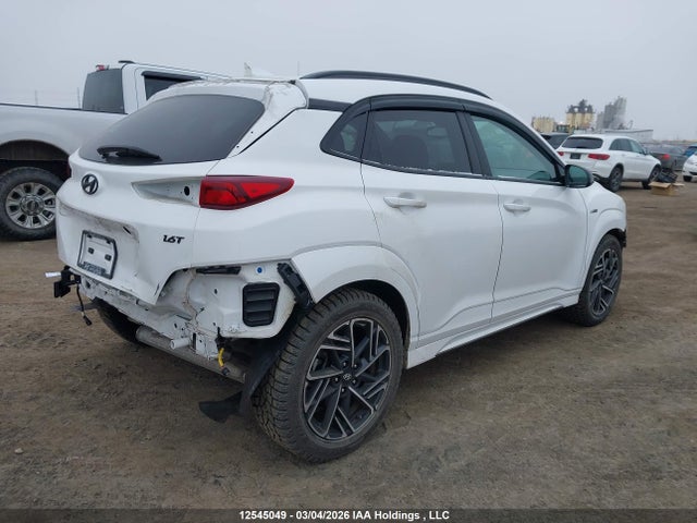 KM8K63A32NU784131 Hyundai Kona N Line