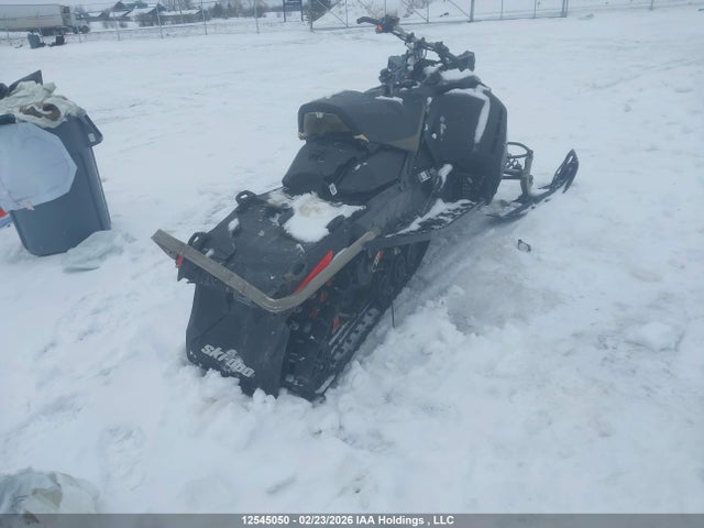2BPSDZNA7NV001363 Skidoo Mach Z 900 Ace Turbo R