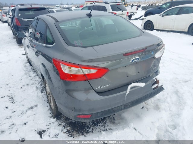 Продажа на аукционе авто 2012 Ford Focus Sel, vin: 1FAHP3H27CL116231, номер лота: 12545051