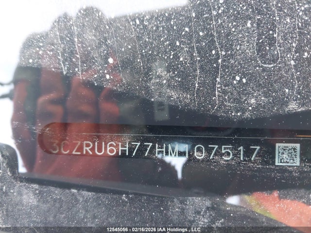 3CZRU6H77HM107517 Honda Hr-v Exl