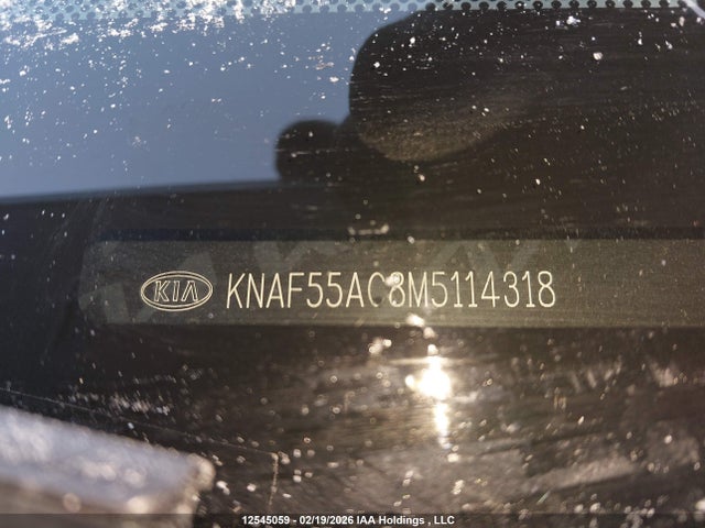 KNAF55AC8M5114318 KIA Forte5 Ex