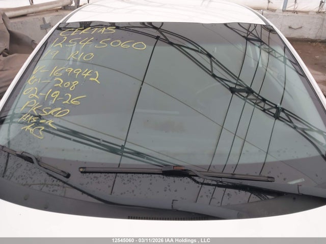 3KPA25AB9KE169942 KIA Rio Lx/lx+
