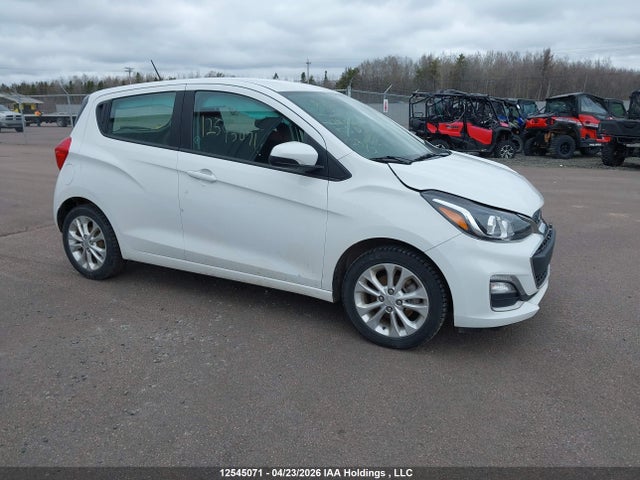 2022 Chevrolet Spark 1lt Cvt მანქანა იყიდება აუქციონზე, vin: KL8CD6SA5NC030345, აუქციონის ნომერი: 12545071