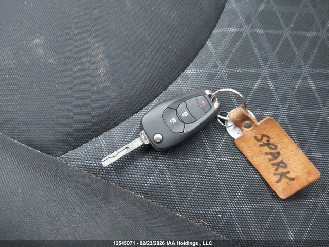 Aukcja sprzedaży 2022 Chevrolet Spark 1lt Cvt, vin: KL8CD6SA5NC030345, numer aukcji: 12545071