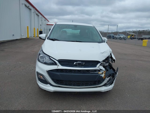Aukcja sprzedaży 2022 Chevrolet Spark 1lt Cvt, vin: KL8CD6SA5NC030345, numer aukcji: 12545071