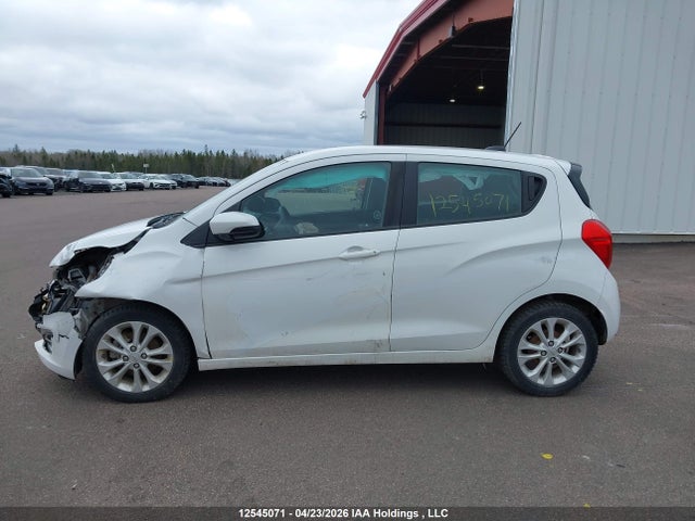 Aukcja sprzedaży 2022 Chevrolet Spark 1lt Cvt, vin: KL8CD6SA5NC030345, numer aukcji: 12545071