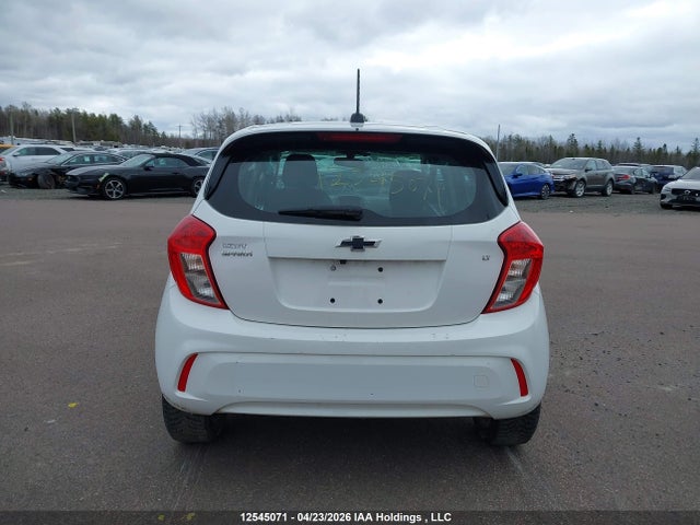 Aukcja sprzedaży 2022 Chevrolet Spark 1lt Cvt, vin: KL8CD6SA5NC030345, numer aukcji: 12545071