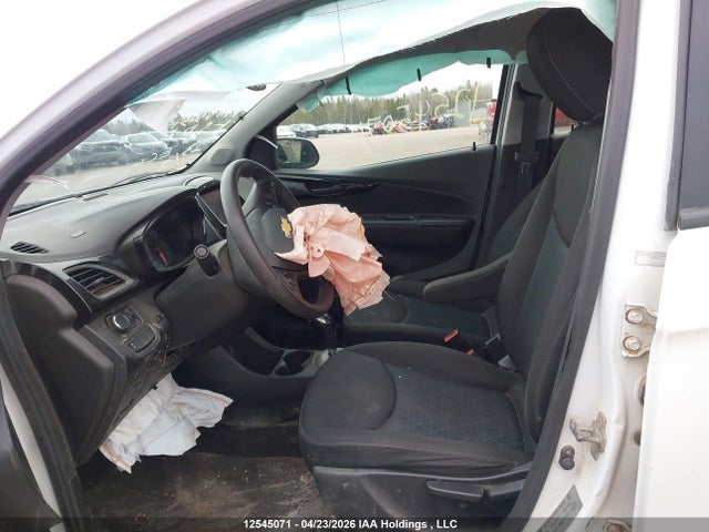 Aukcja sprzedaży 2022 Chevrolet Spark 1lt Cvt, vin: KL8CD6SA5NC030345, numer aukcji: 12545071