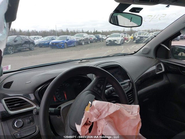 Aukcja sprzedaży 2022 Chevrolet Spark 1lt Cvt, vin: KL8CD6SA5NC030345, numer aukcji: 12545071