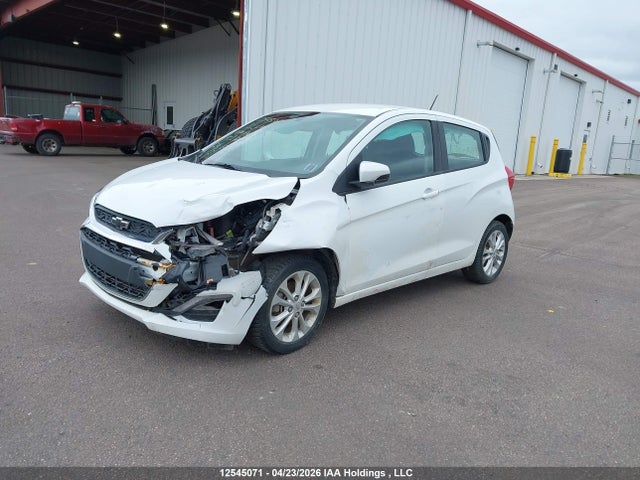 Aukcja sprzedaży 2022 Chevrolet Spark 1lt Cvt, vin: KL8CD6SA5NC030345, numer aukcji: 12545071