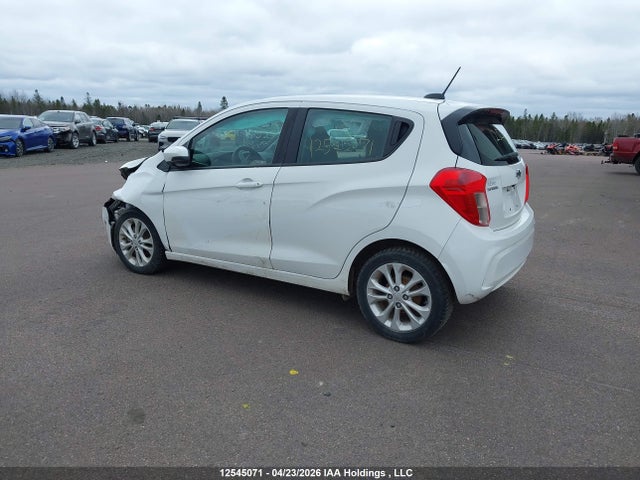 Aukcja sprzedaży 2022 Chevrolet Spark 1lt Cvt, vin: KL8CD6SA5NC030345, numer aukcji: 12545071