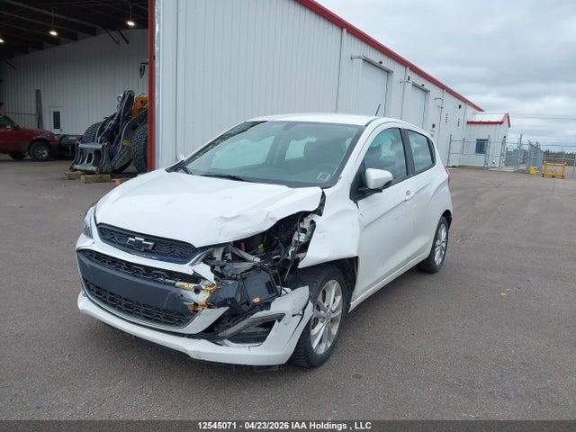 Aukcja sprzedaży 2022 Chevrolet Spark 1lt Cvt, vin: KL8CD6SA5NC030345, numer aukcji: 12545071