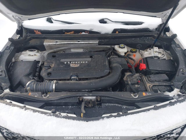 1GYFZBR49PF102013 Cadillac Xt4 Luxury