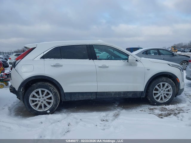 1GYFZBR49PF102013 Cadillac Xt4 Luxury