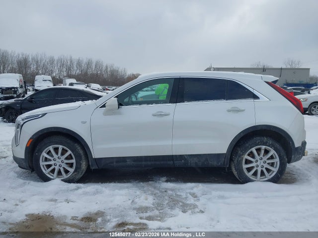 1GYFZBR49PF102013 Cadillac Xt4 Luxury