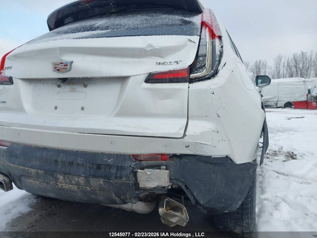1GYFZBR49PF102013 Cadillac Xt4 Luxury