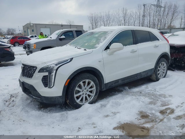 1GYFZBR49PF102013 Cadillac Xt4 Luxury
