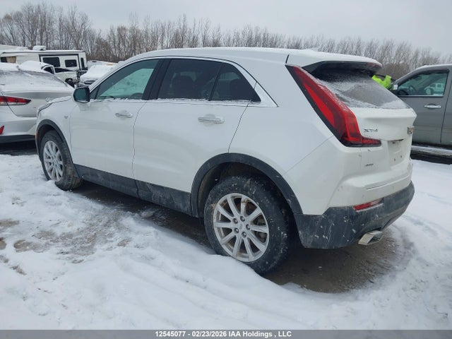 1GYFZBR49PF102013 Cadillac Xt4 Luxury